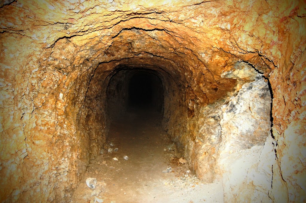 Antiguas Minas de Hierro