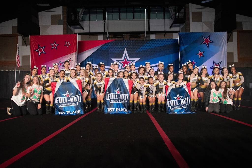  Dynamic Edge Athletics All Star Cheerleading and Tumbling
