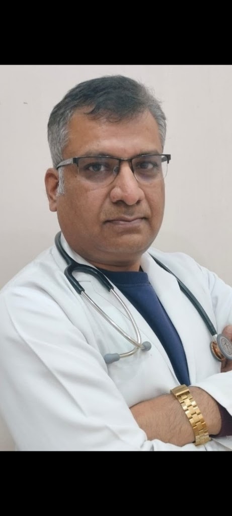 Dr. Dr Pankaj Mittal S Clinic Consultant Physician And Diabetologist And Cardiologist
