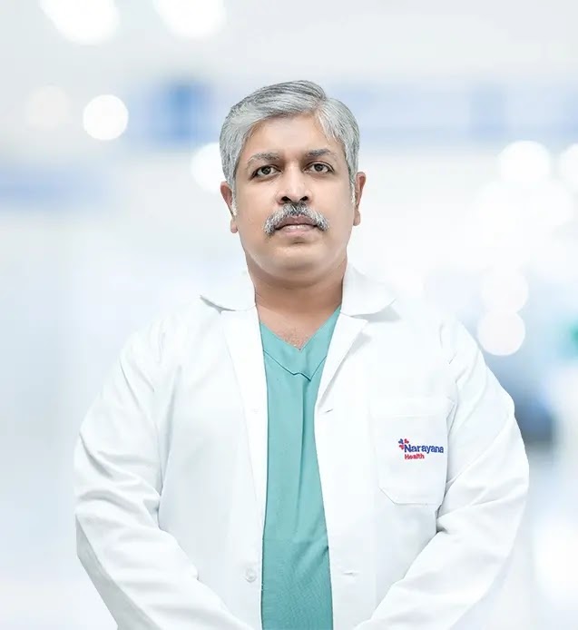 Dr. Dr Darshan B N Cardiology Adult Narayana Health City