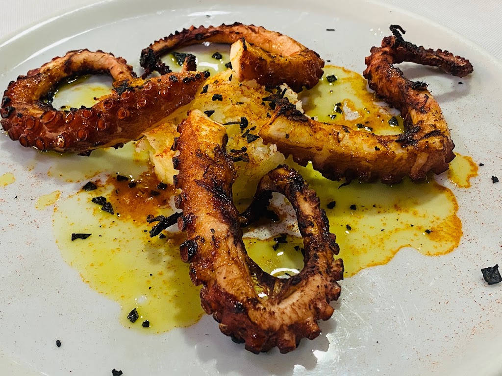 Bodega los Finos — pulpo