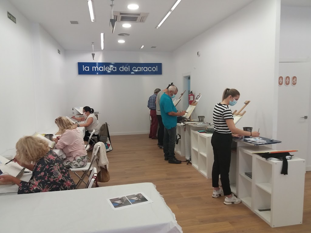 la maleta del caracol