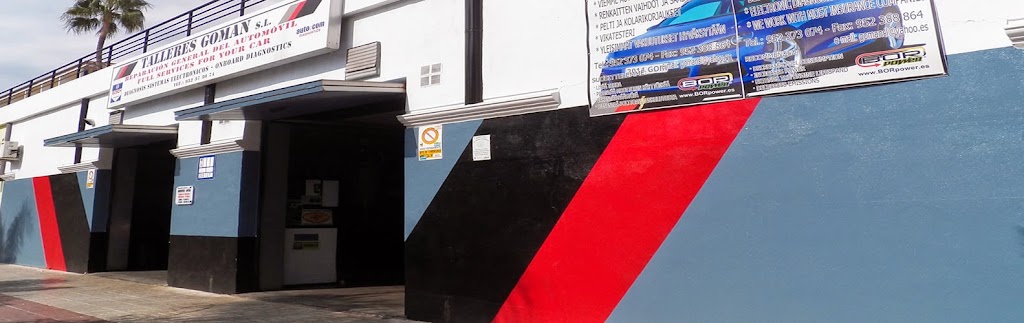 Talleres Goman — Del propietario