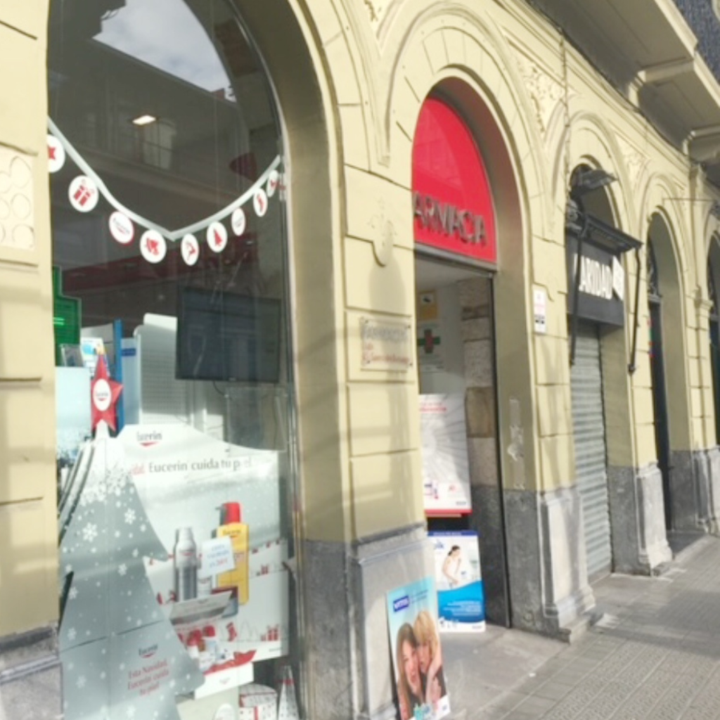 Farmacia Henao 14. Bilbao