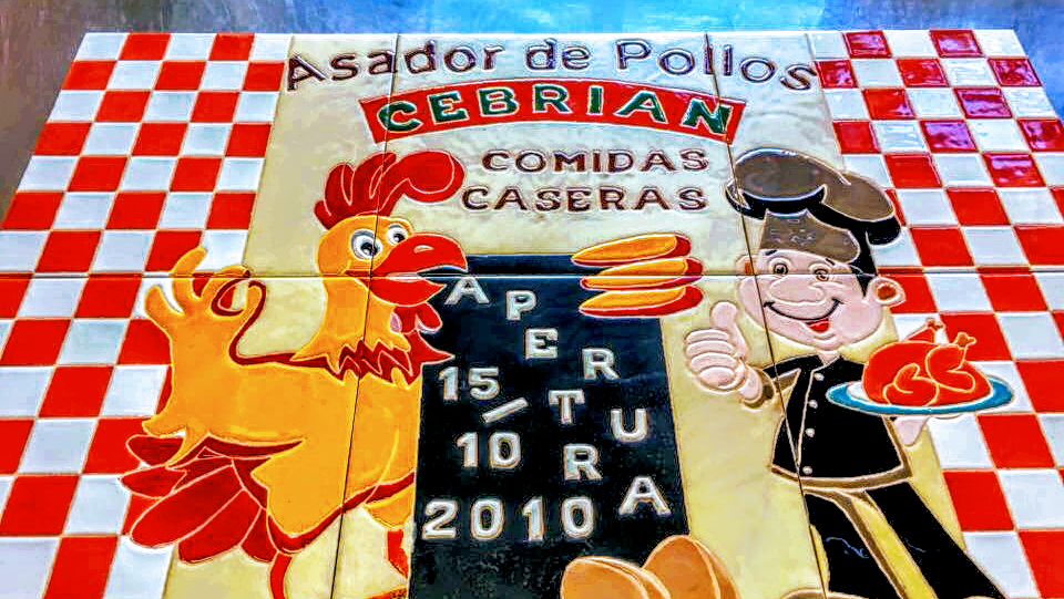 asador cebrian — Carta