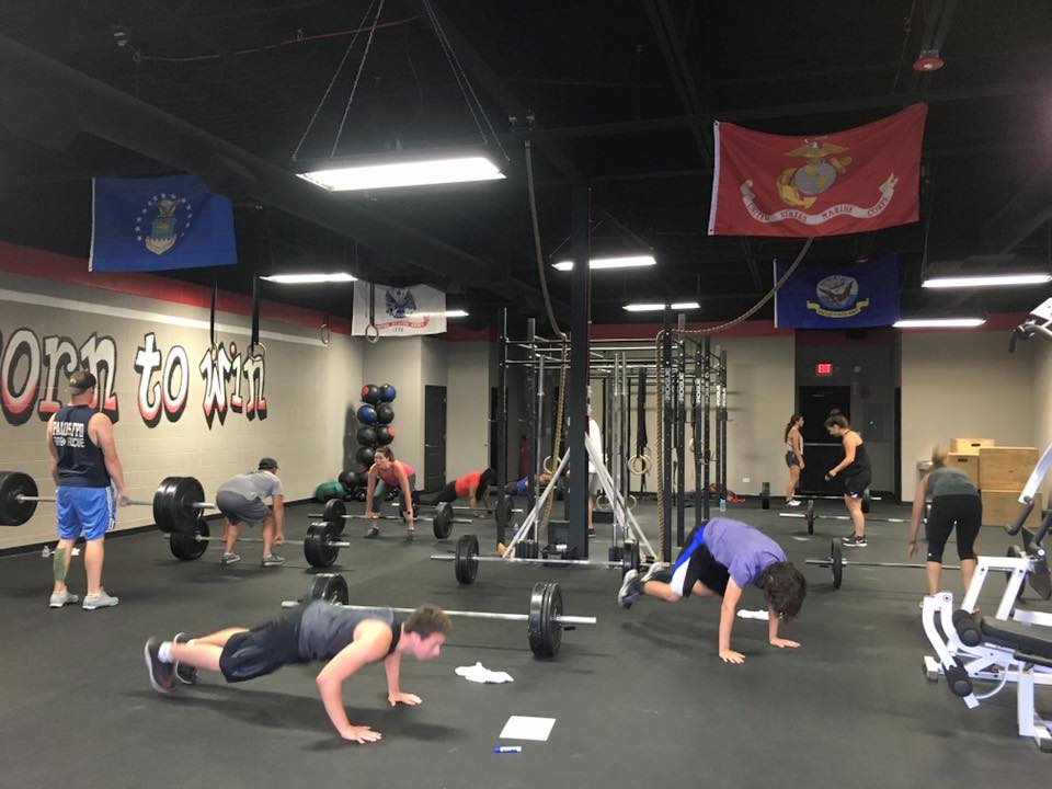  Cross Training Natus Vincere