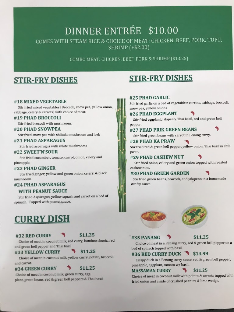 Dusit Thai Cuisine