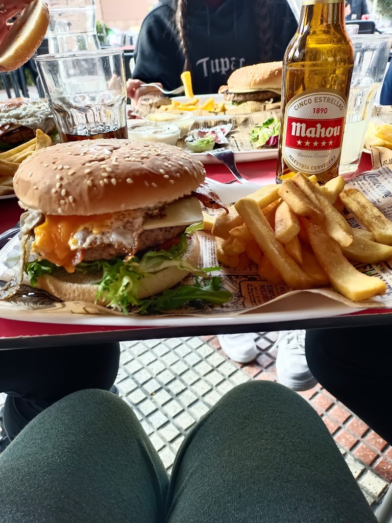 Bar Trebol's — Papas fritas