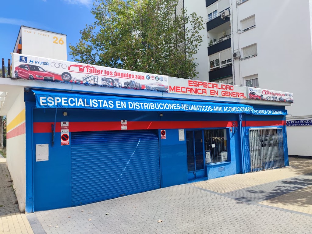Taller los angeles zaja — Del propietario