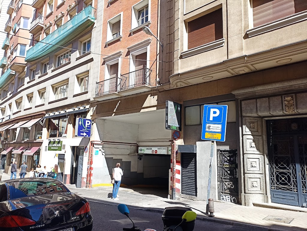Parking APK2 Gran Via - Isabel la Catolica