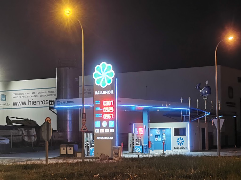 Ballenoil — Estacion de servicio
