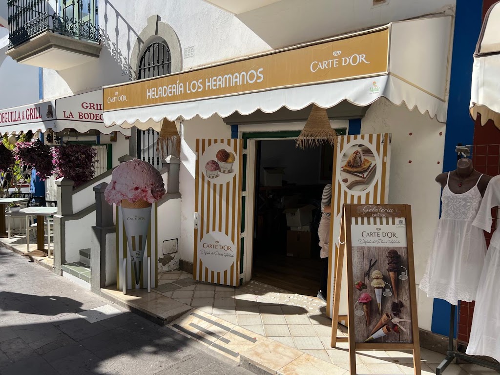 Heladeria Italiana Los Hermanos Carte D'Or