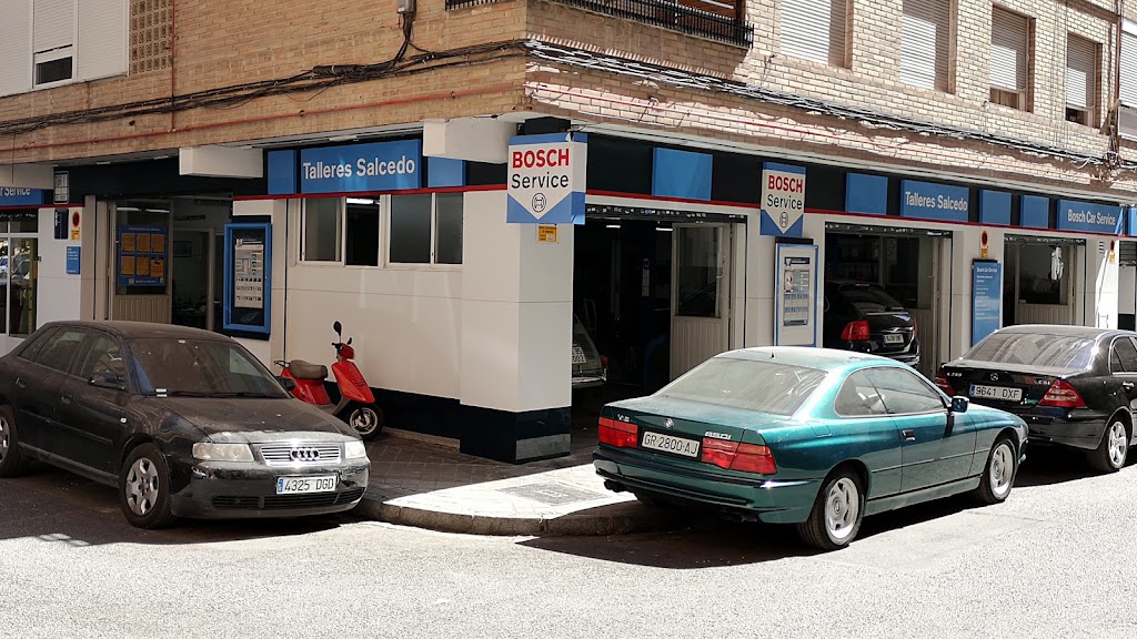 Bosch Car Service Talleres Salcedo — Del propietario