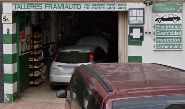 TALLERES FRAMIAUTO — Del propietario