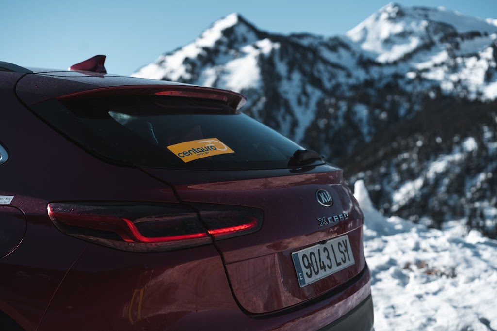 Centauro Rent a Car Zaragoza - Delicias