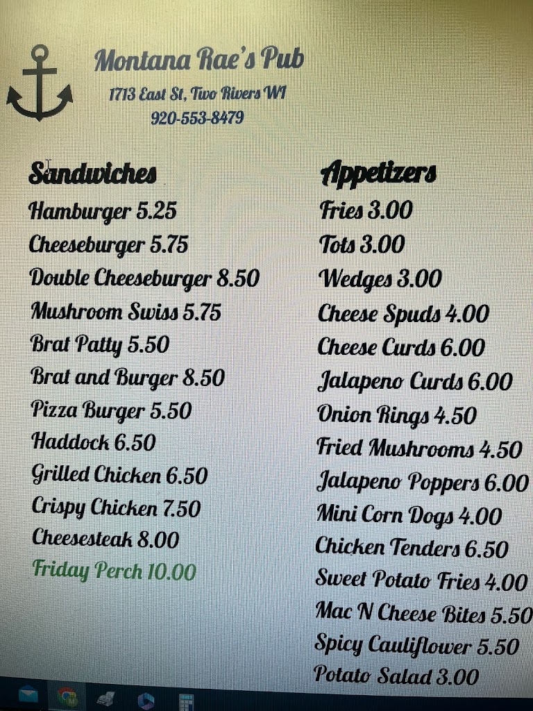  Montana Rae’s Pub