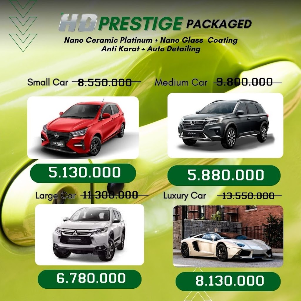 HD Car Care Sidoarjo