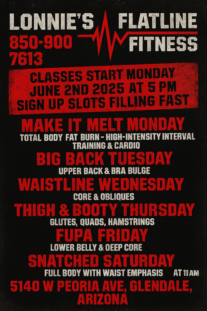  Lonnie's Flat-Line Fitness