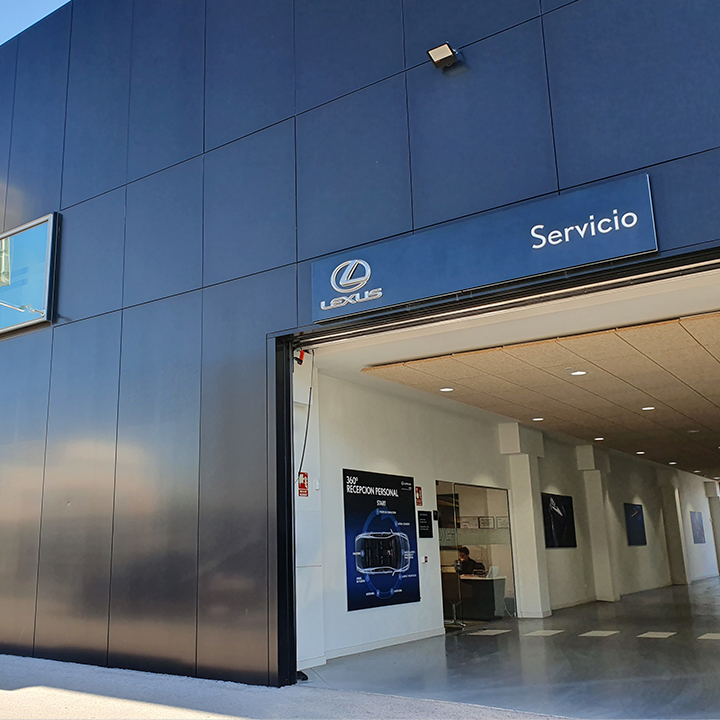 Taller Lexus Madrid Sur — Exterior