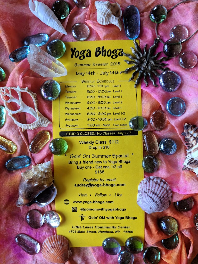  Yoga Bhoga Hemlock NY