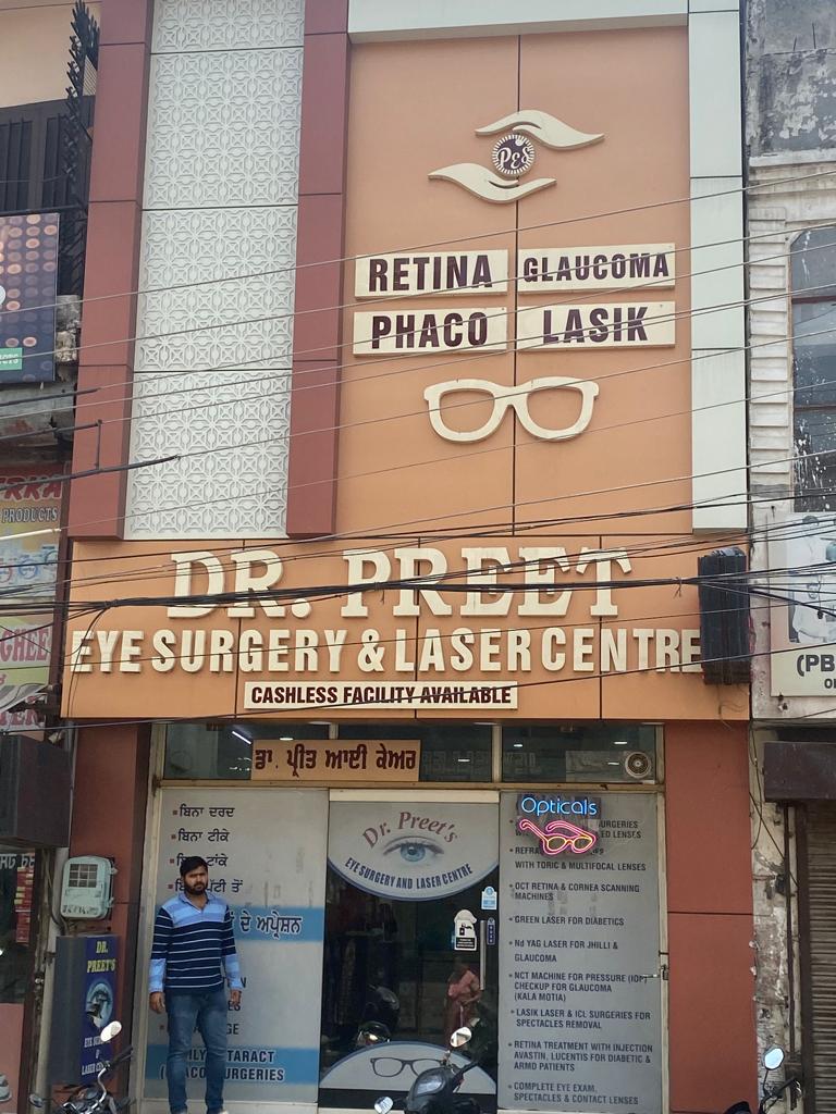 Dr Preet S Eye Surgery And Laser Centre