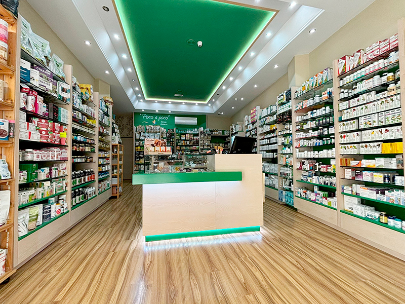 Herbolario Centro Dietetico Ingenio. Herbolario.