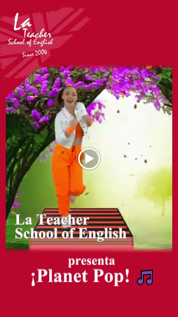 La Teacher School of English. Academia de Ingles — Videos