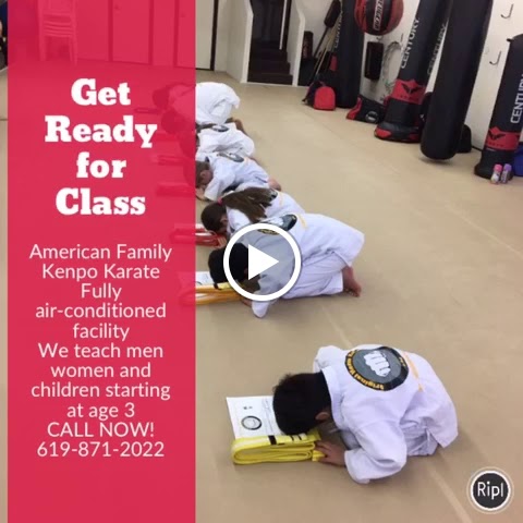  American Family Kenpo Karate