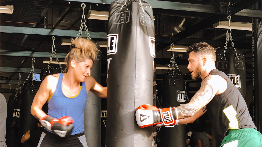  TITLE Boxing Club Ice Blocks