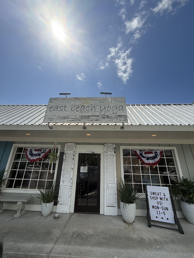  east beach yoga studio & boutique
