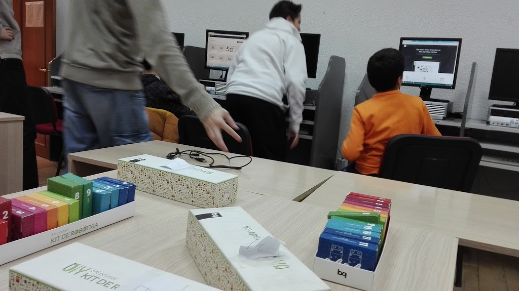 Robotica educativa MINERVA