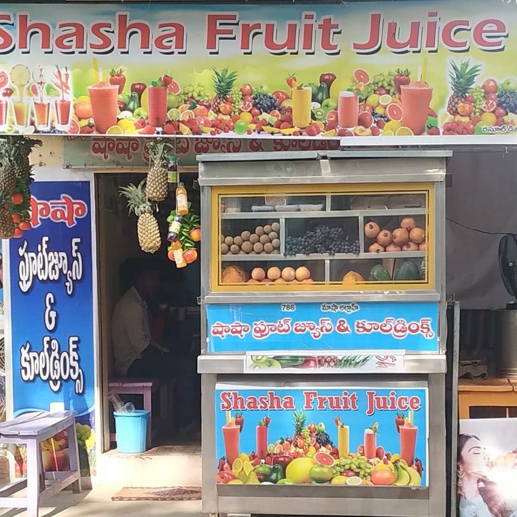 Shasha Fruit Juice Cool Drinks