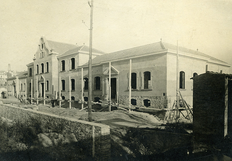 Escuela El Palau — Del propietario