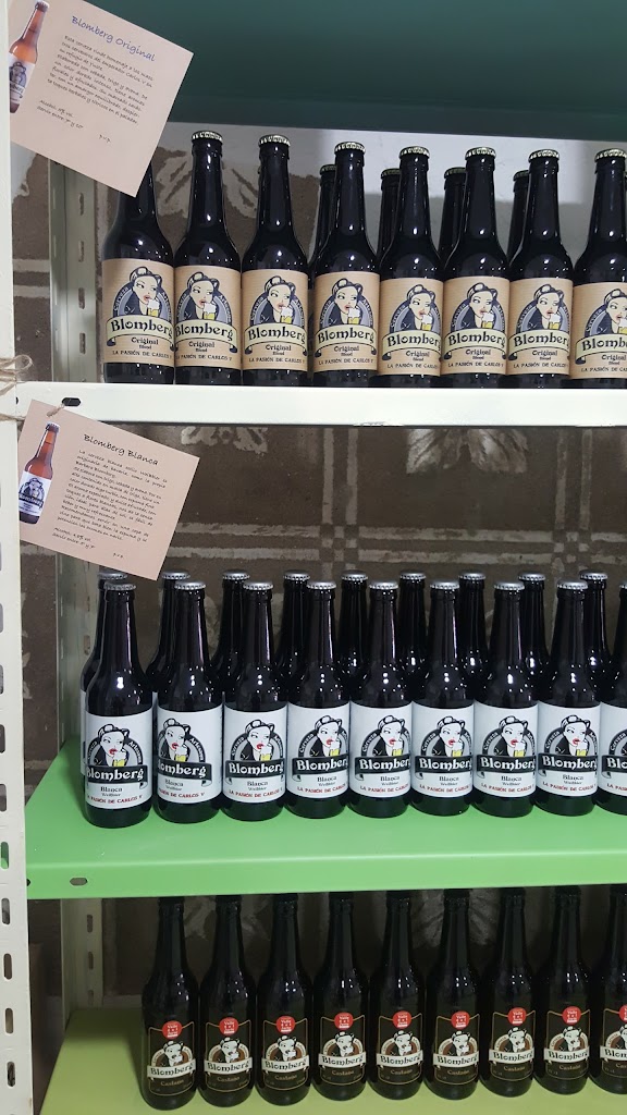Cervezas Blomberg — Ambiente