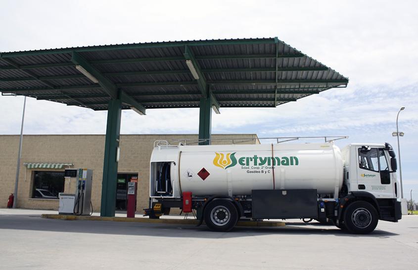 Sertyman — Estacion de servicio