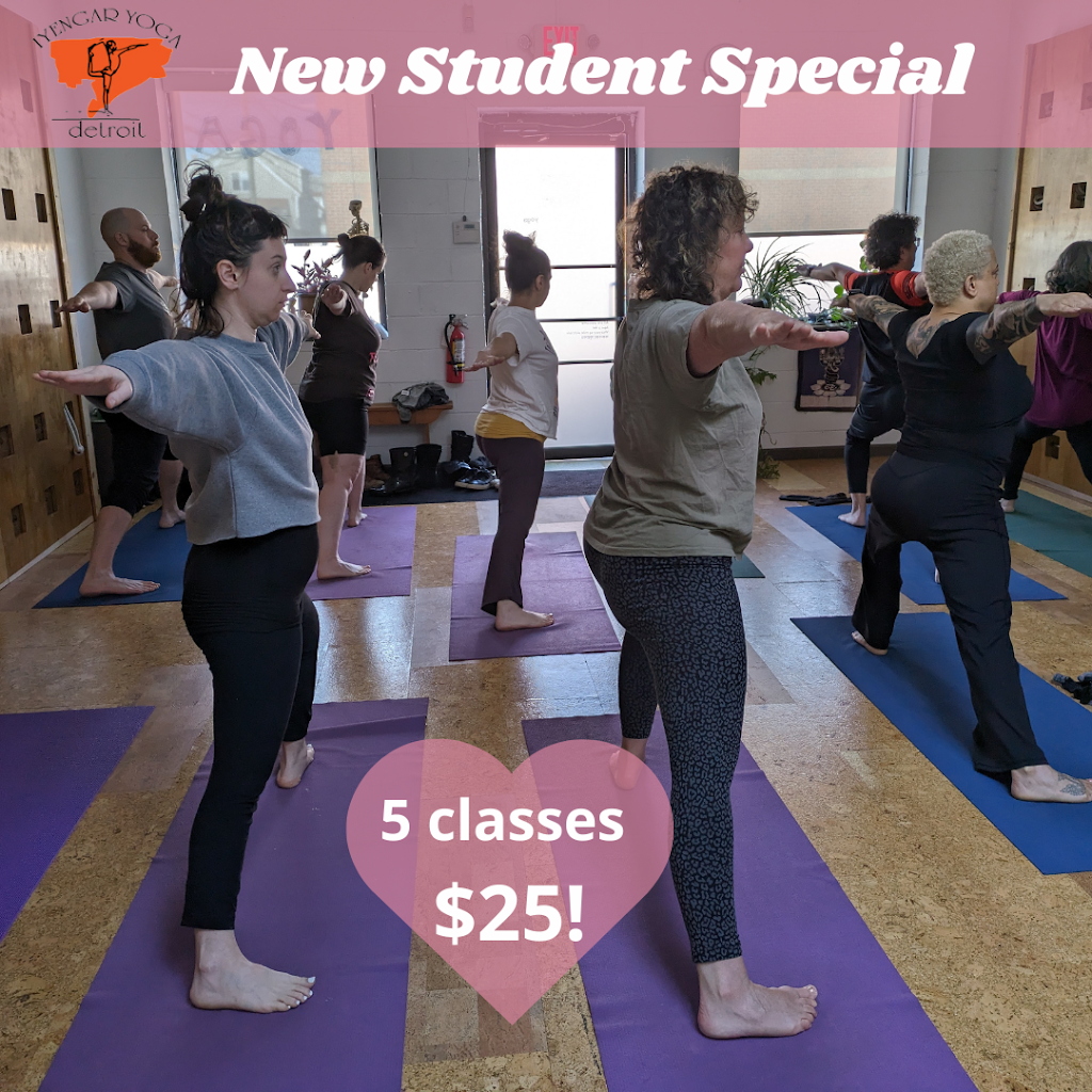  Iyengar Yoga Detroit