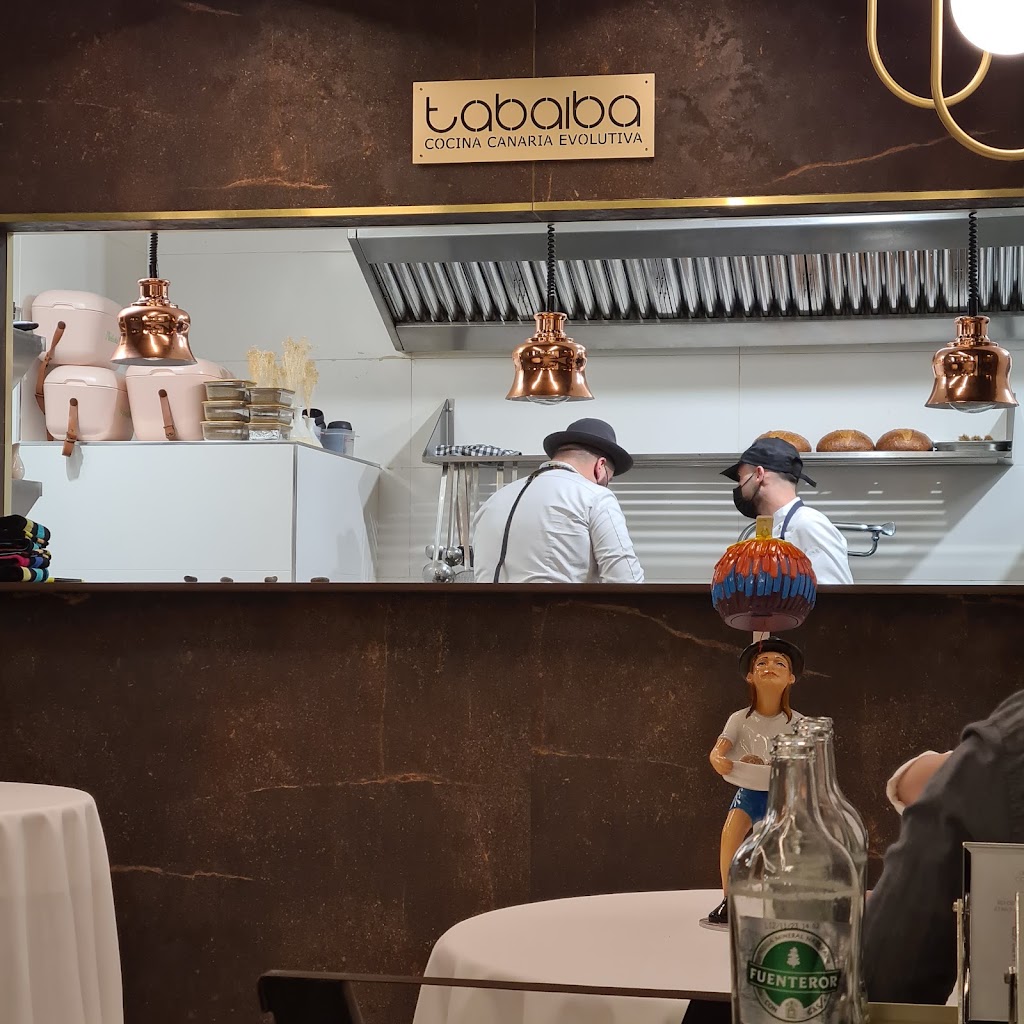 Tabaiba Restaurante — Ambiente