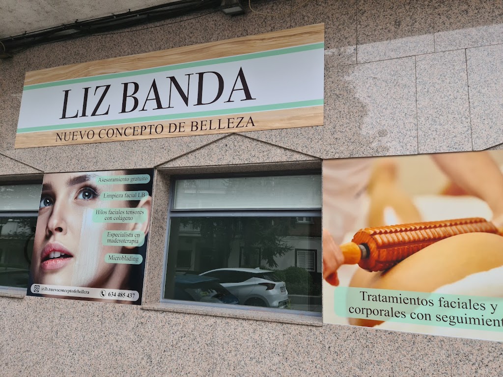 Liz Banda NUEVO CONCEPTO DE BELLEZA