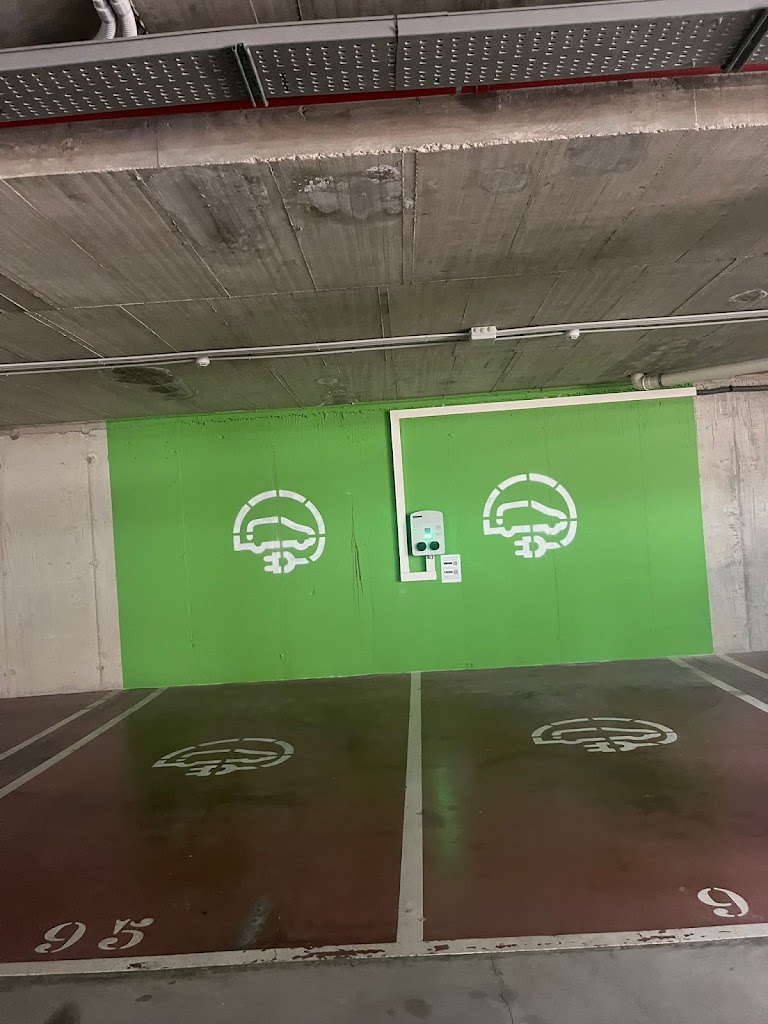 Estacion de carga de vehiculos electricos