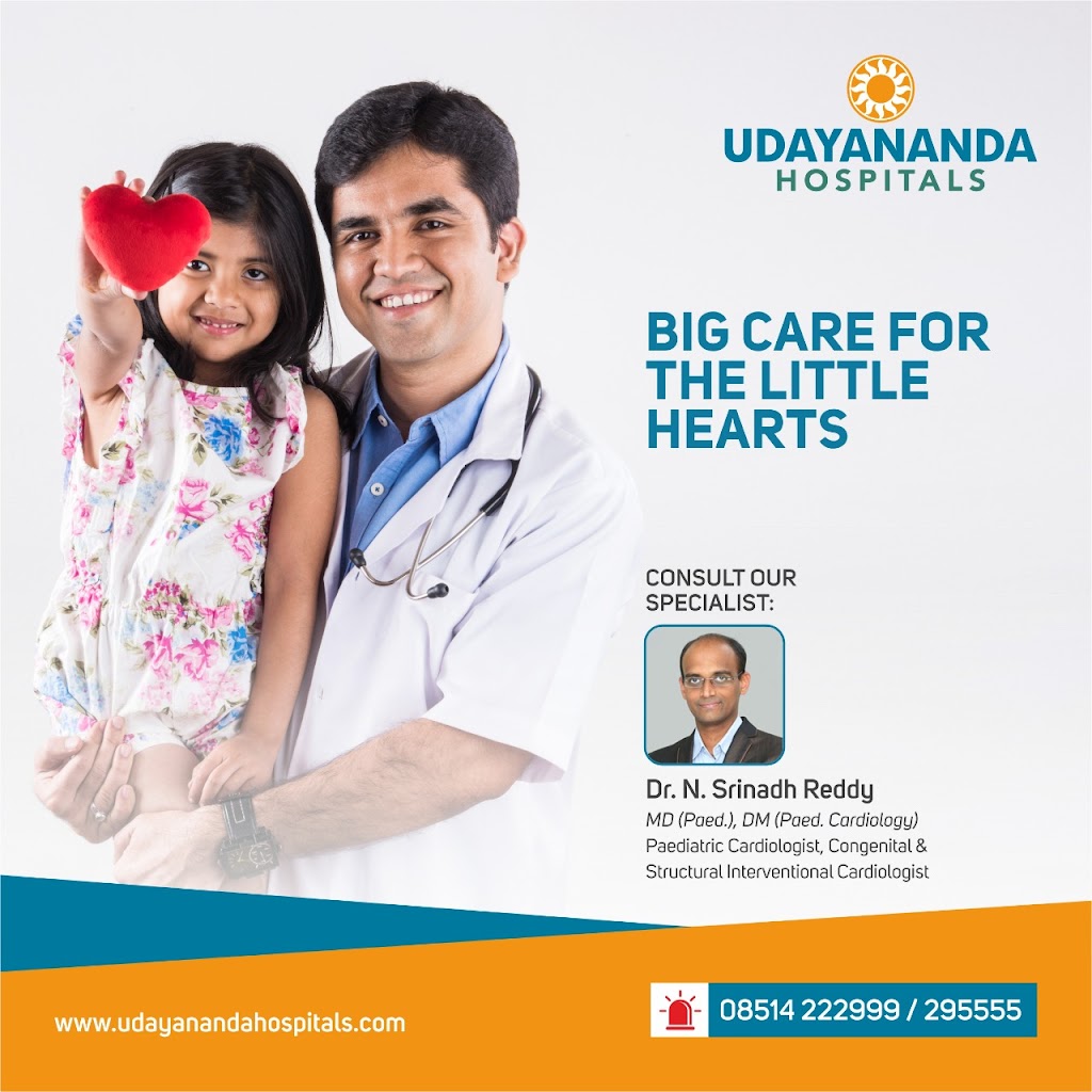 Dr. Dr Narahari Srinath Reddy Little Hearts