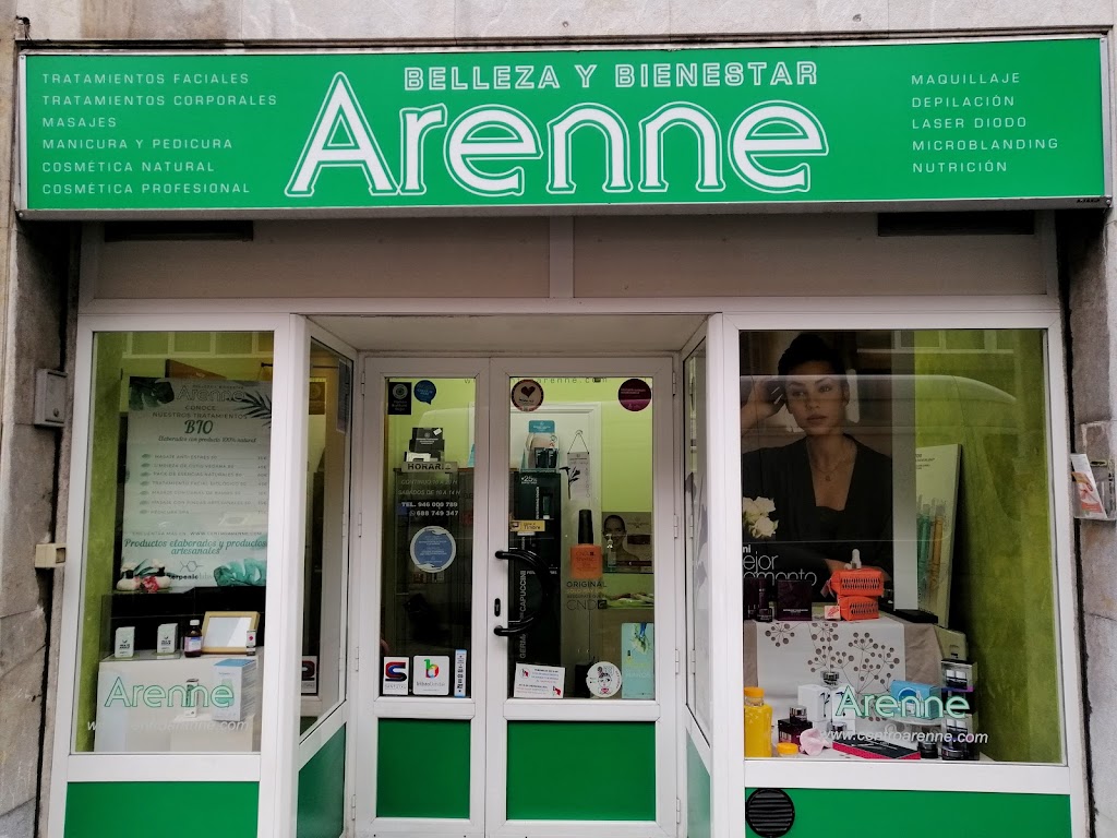 Arenne Belleza y Bienestar