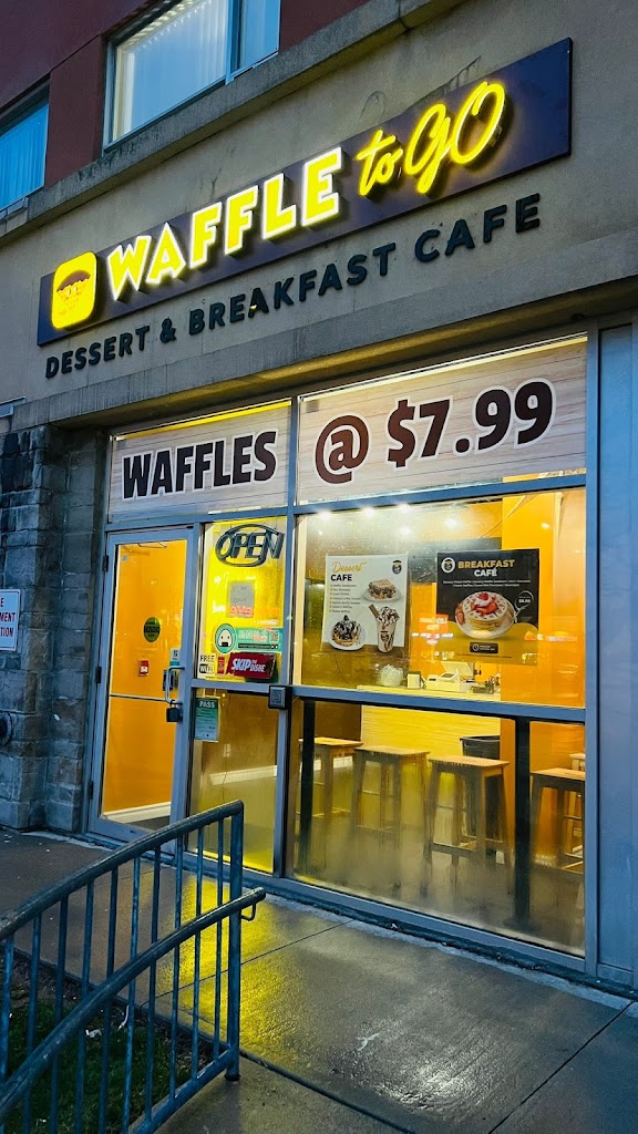 Waffle To Go- Dessert & Breakfast Cafe
