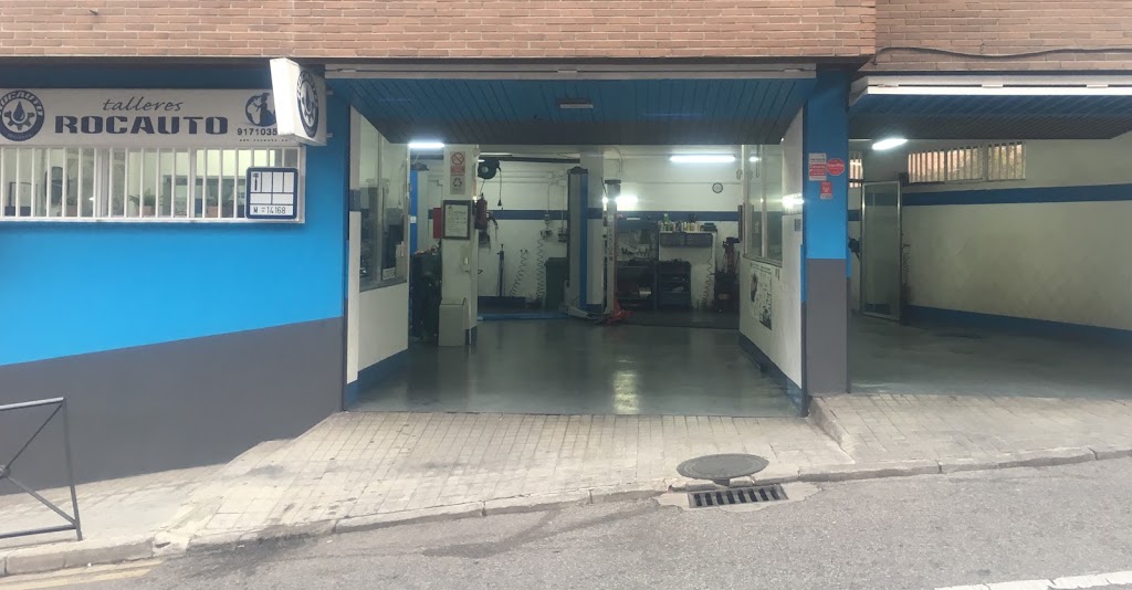 Talleres Rocauto — Exterior