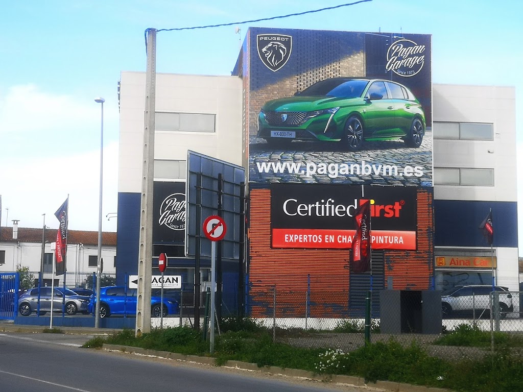 Servicio Oficial Peugeot en Parets del Valles - Pagan BVM — Exterior
