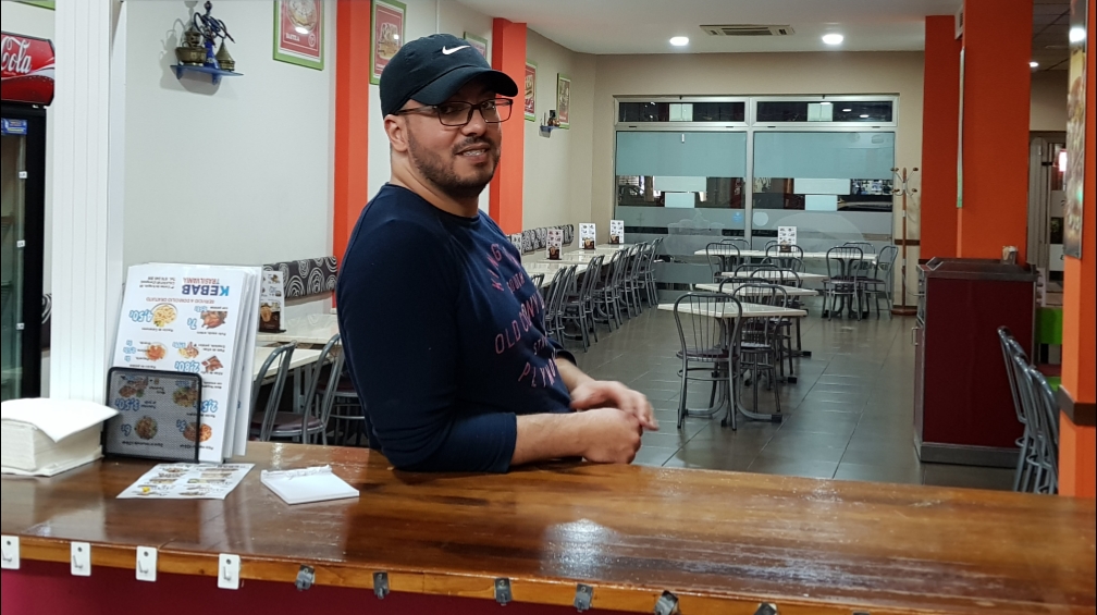 Zain doner kebab — Del propietario