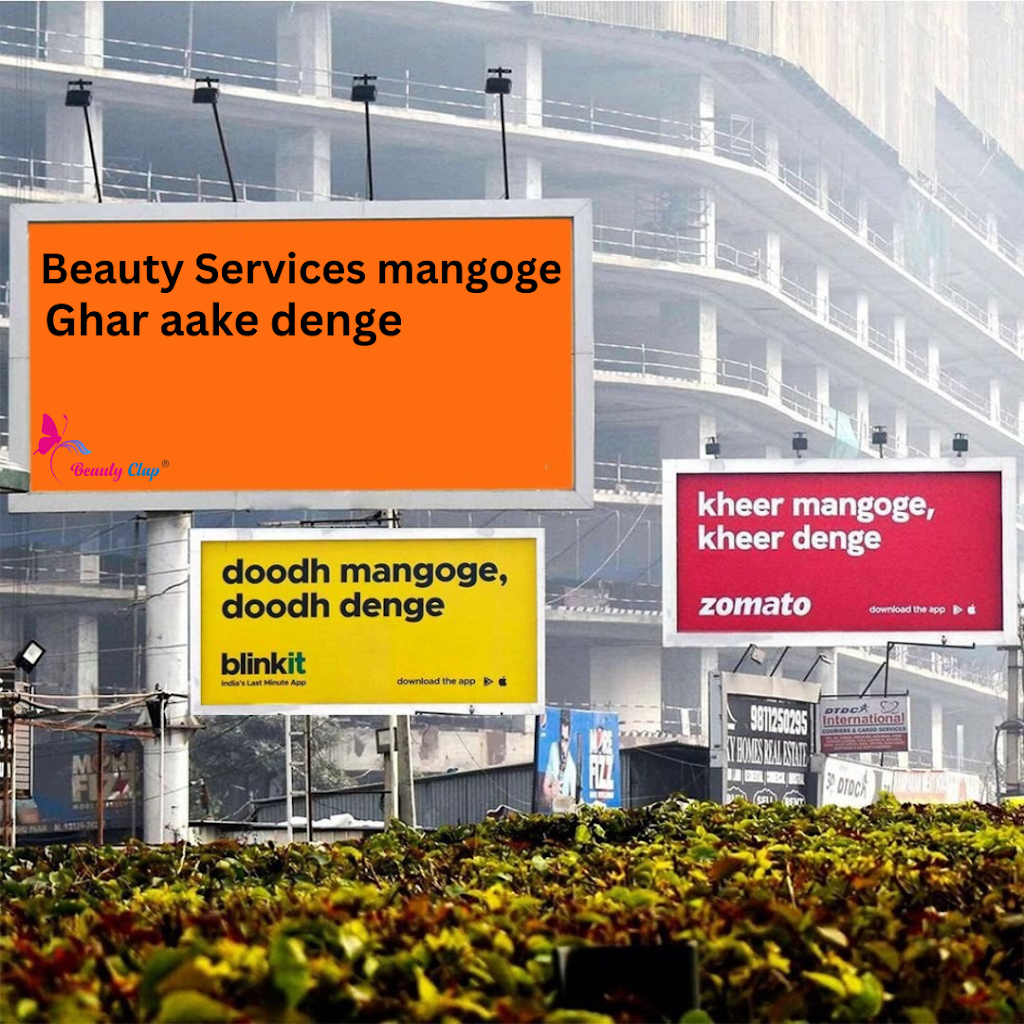 Beauty Clap Professional Home Salon Services