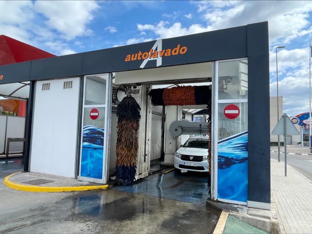 Lavados Repsol Klin — Exterior