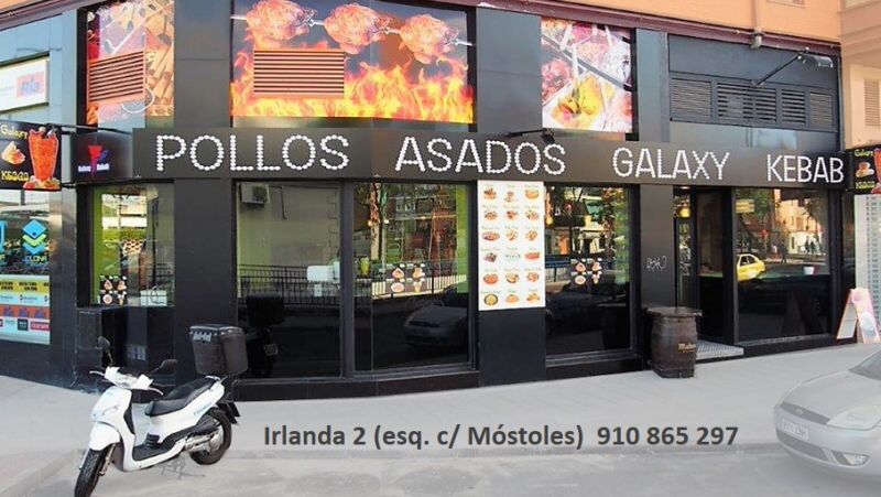 Galaxy Kebab Fuenlabrada