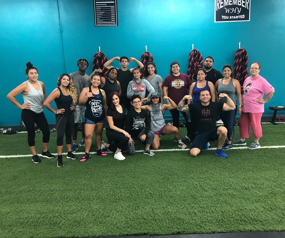  Hybrid Fitness Academy