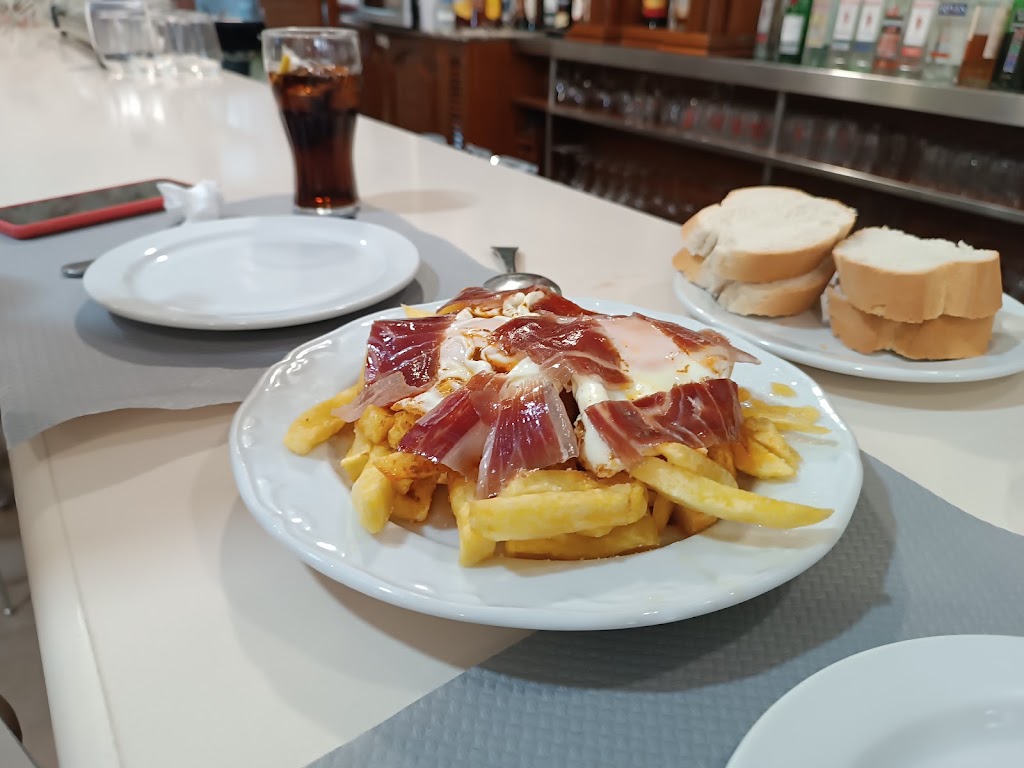 Cafeteria Restaurante Rogelio — Papas fritas